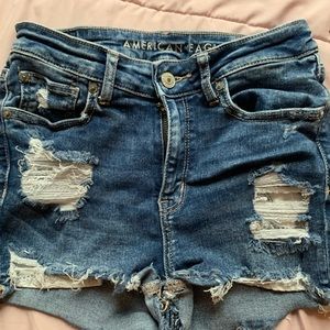 American Eagle Jean Shorts